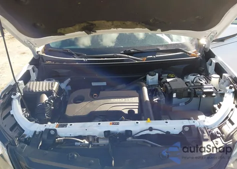 2020 Chevrolet Equinox Fwd Lt 1.5L Turbo из США, поврежденный, VIN 3GNAXKEV7LS501178